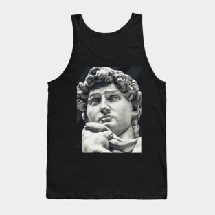 David by Michelangelo Tank Top